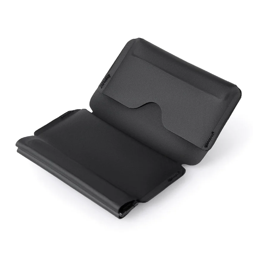 Novelty Folding Travel Wallet for Men Women Magnetic Card Case Mini Money Bag Self-closing Coin Purse ID Card Holder Pouch thumbnail 2