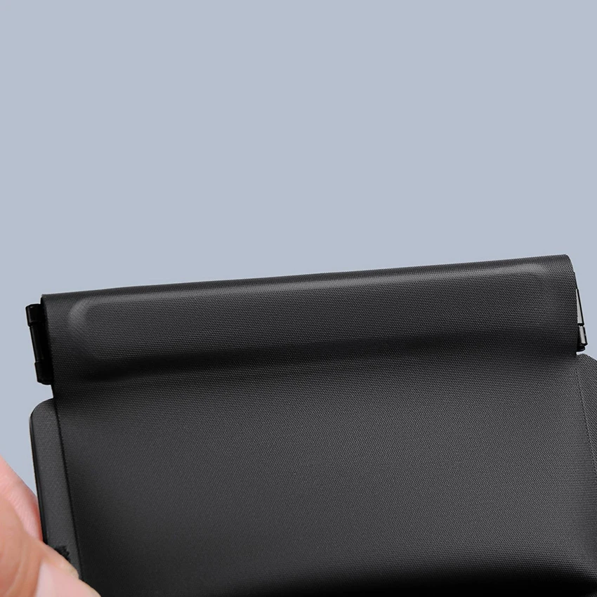Novelty Folding Travel Wallet for Men Women Magnetic Card Case Mini Money Bag Self-closing Coin Purse ID Card Holder Pouch thumbnail 4