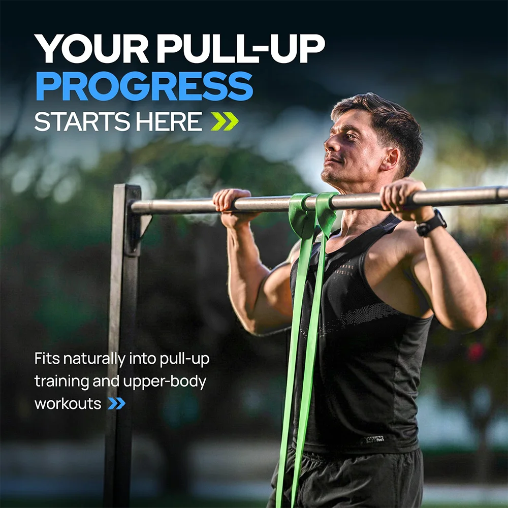 New Resistance Bands, Pull Up Assistance Bands, Exercise Bands for Men or Women Home Fitness, Body Stretching, Strength Training thumbnail 2