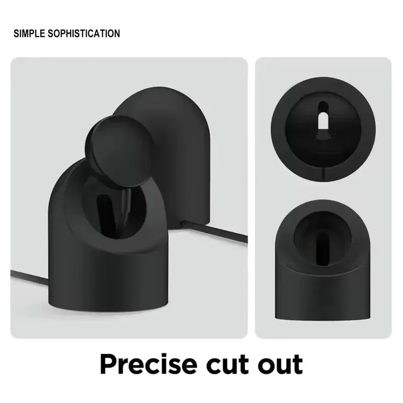 Compatible with Samsung Galaxy Watch 7 6 5 Charger Stand 40 44 46mm Galaxy Watch 5Pro Charger silicone Stand Charging base thumbnail 6