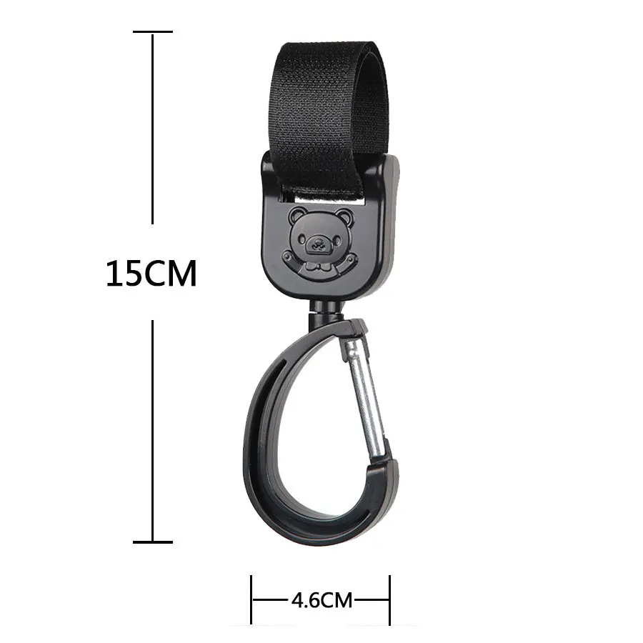 Baby Stroller Hook Universal Electric Bike Motorcycle Front Hook Multifunctional Hook Baby Stroller Hook thumbnail 6