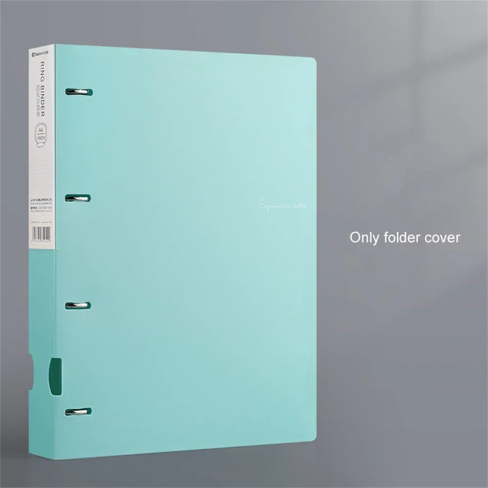 Detachable A4 4 Hole Ring Binder Exam Paper Storage Book for School Office Document Organization Office School Supplies thumbnail 6