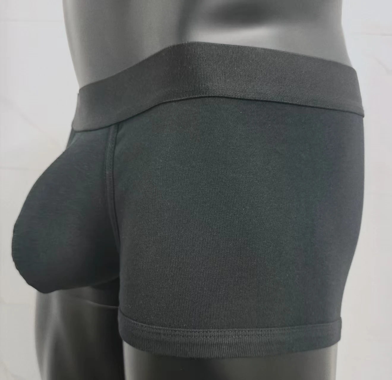 Cotton men's boxer briefs with large pockets, comfortable and hot-selling men's sexy underpants. thumbnail 5