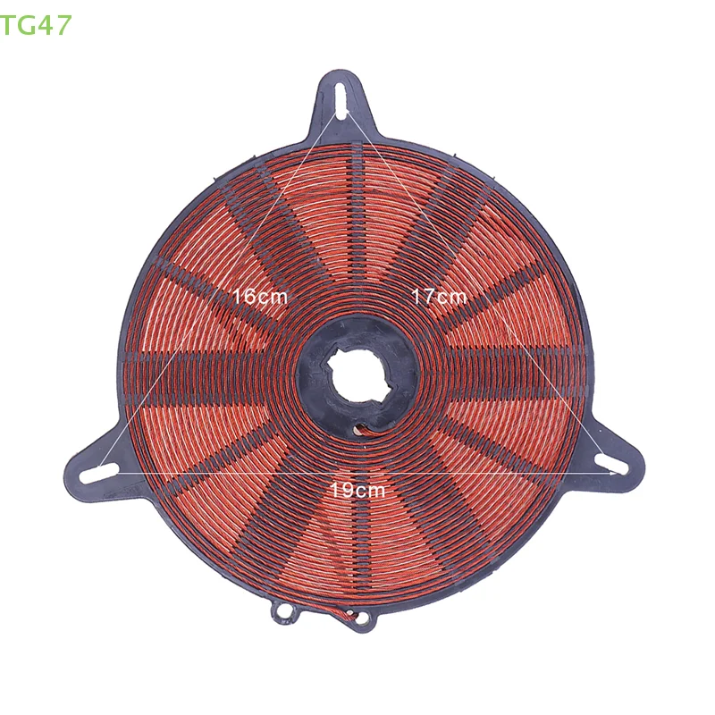 [H]Induction Cooker Coil Cooking Component Heating 1500-2000W Universal Panel Copper Plated Coils Safe Professional Kitchen Part thumbnail 6
