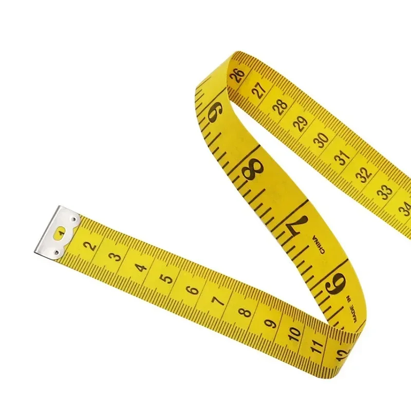 300 Cm 120 Inch Portable Soft PVC Tape 3m Leather Ruler Body Height Scale Measuring Retractable Analysis Instruments Tool thumbnail 2