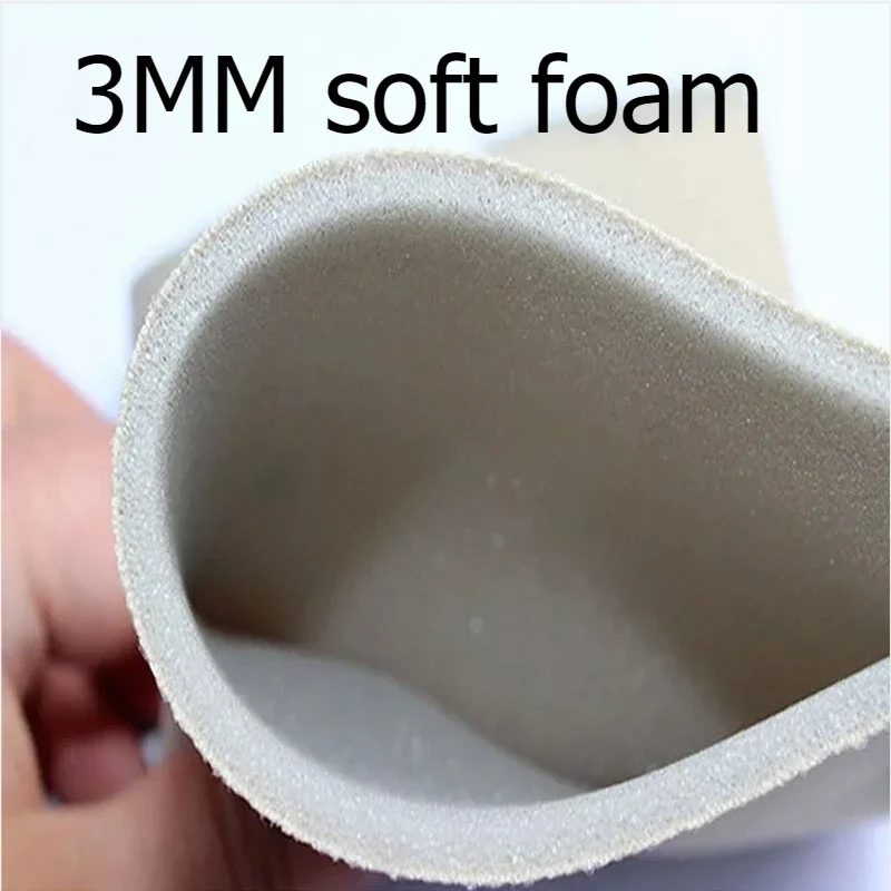 100/200/300x150cm Car Interior Fabric Roof Headliner Cloth Foam Backed for Cars Trim Upholstery Sky Ceiling Liner Repair Fabrics thumbnail 2