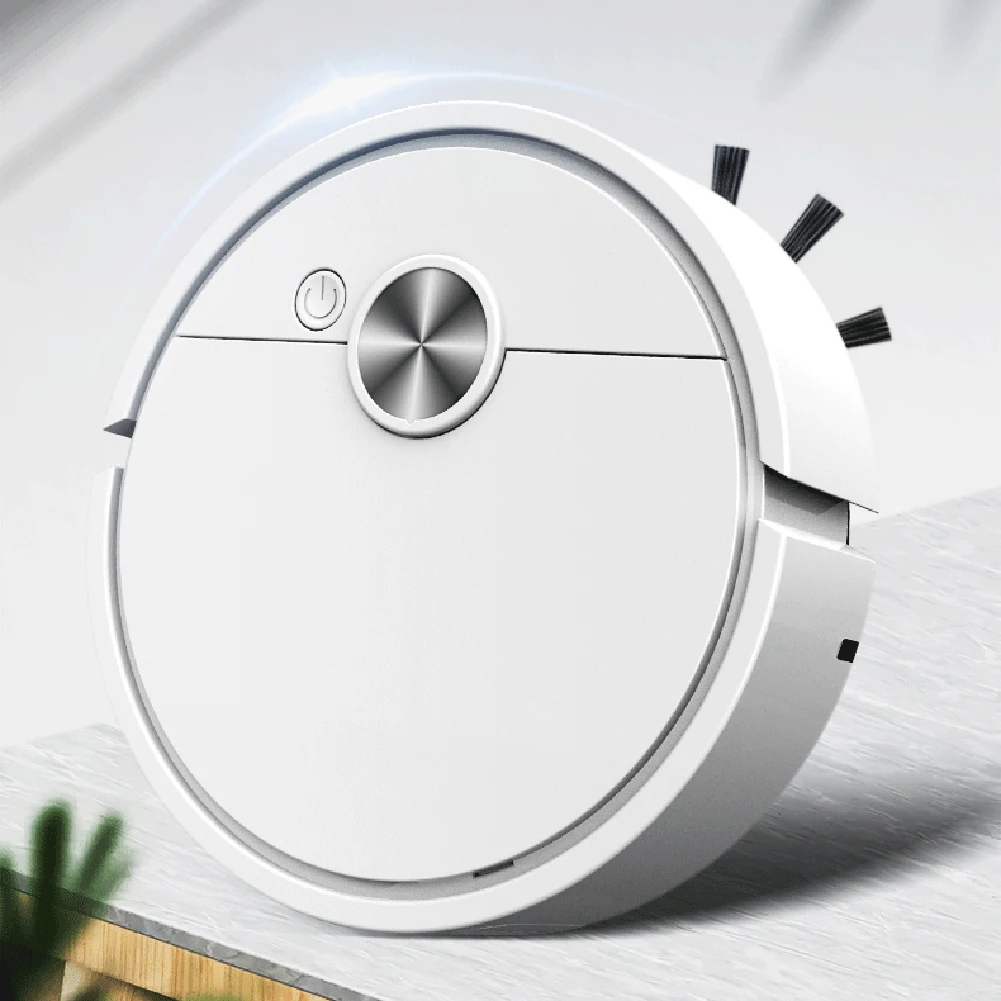 3 in 1 Sweeping Robot Strong Suction Robot Vacuum Sweeping Machine Compact Cleaning Machine for Pet Hair Stubborn Dirt thumbnail 2