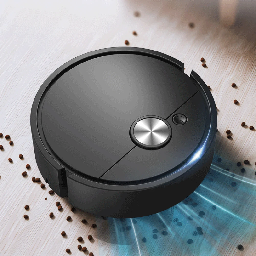 3 in 1 Sweeping Robot Strong Suction Robot Vacuum Sweeping Machine Compact Cleaning Machine for Pet Hair Stubborn Dirt thumbnail 3
