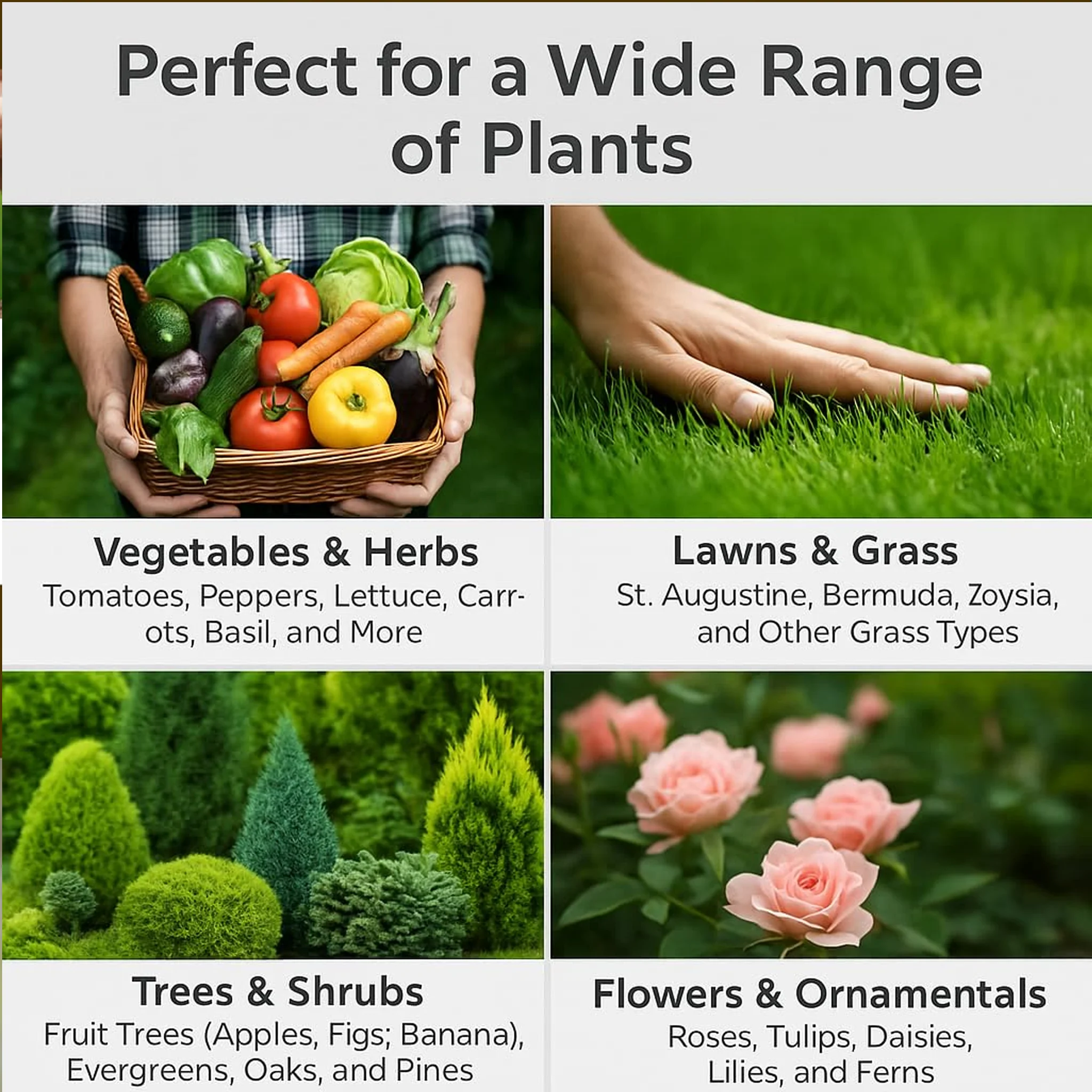 Universal NPK 15‑15‑15 Fertilizer Granules,Balanced Nutrition, Water‑Soluble,For Indoor/Outdoor Plants,Vegetables/Flowers/Lawn thumbnail 5