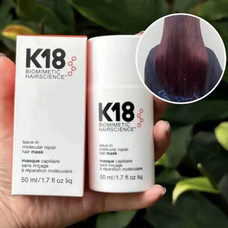 K18 50ml 150ml Leave-In Molecular Repair Hair Mask Deep Conditioning Keratin Treatment Soften Hair Smoothing Healthy Hair Care thumbnail 3