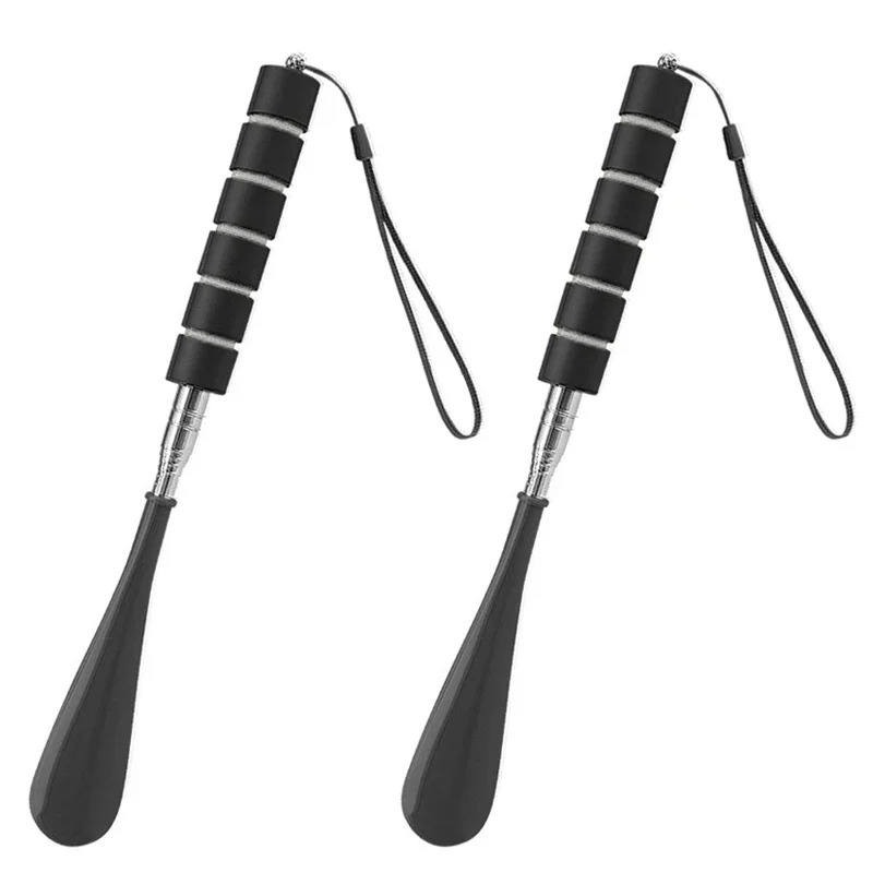 Stretchable Long Metal Shoehorn 30cm-71cm Shoe Horn for Pregnant Women Elderly People Household Shoe Spoon Shoe Spatula 1Pcs thumbnail 6