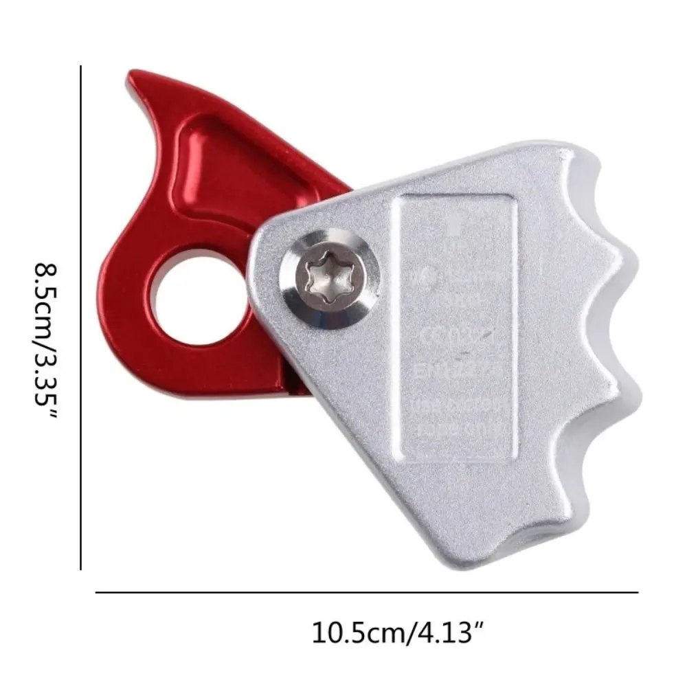 Outdoor Self-lock High-altitude ToolsGrasp Rope Devices Automatic Lock Carabiner Anti Fall Protective Gear Survival thumbnail 6