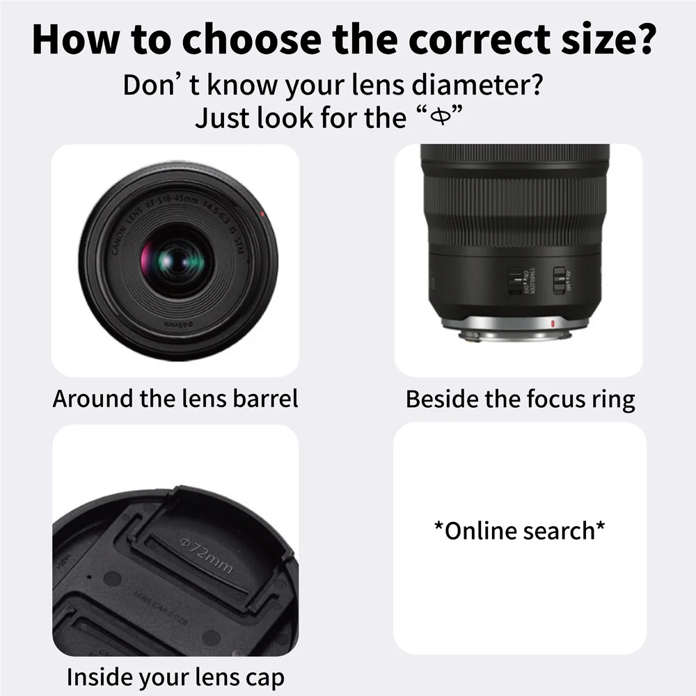 Black Mist 1/4 Black Soft Camera Lens Filters 49mm 52mm 55mm 58mm 62mm 67mm 72mm 77mm 82mm for Canon Nikon Sony Camera Lenses thumbnail 6