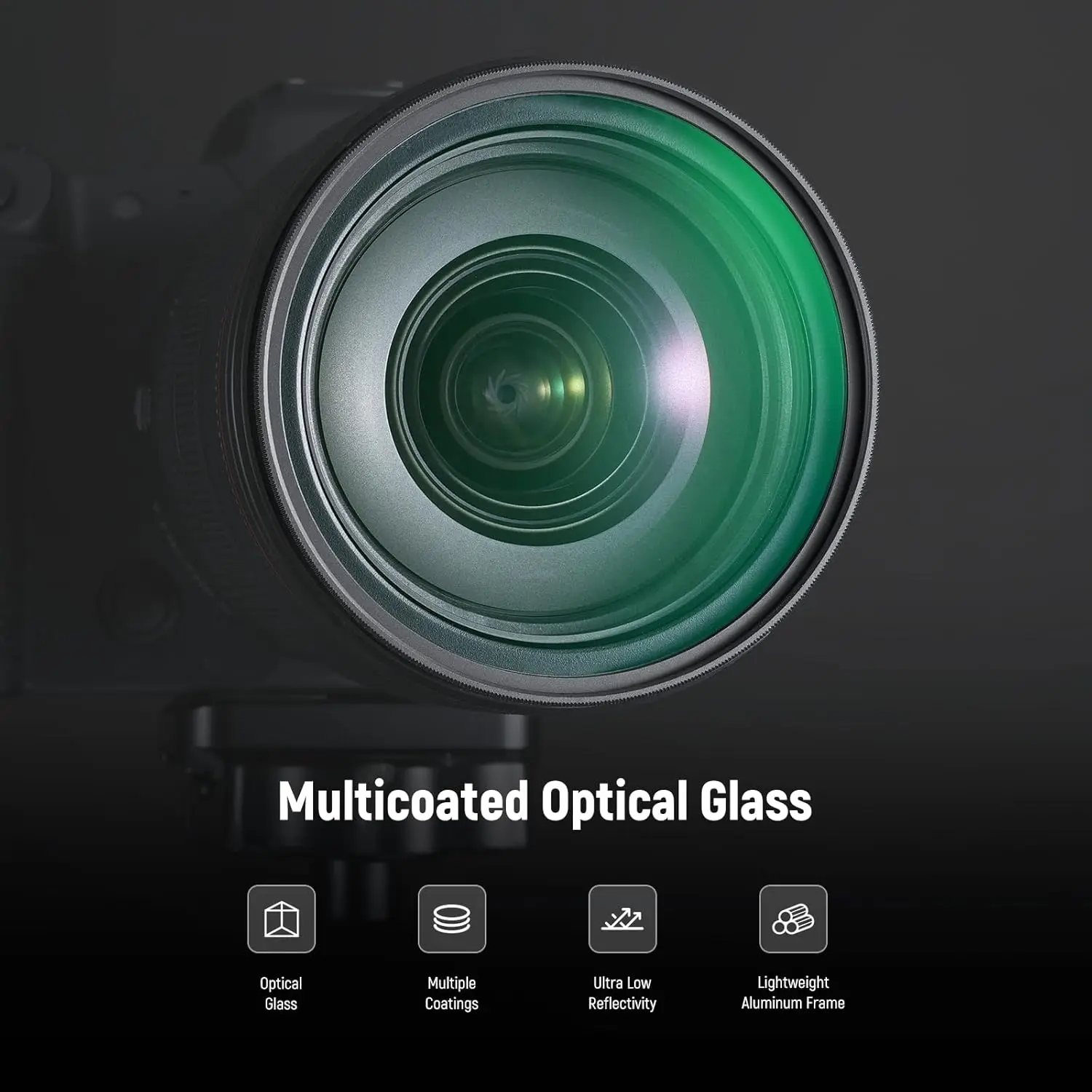 Black Mist 1/4 Black Soft Camera Lens Filters 49mm 52mm 55mm 58mm 62mm 67mm 72mm 77mm 82mm for Canon Nikon Sony Camera Lenses thumbnail 2