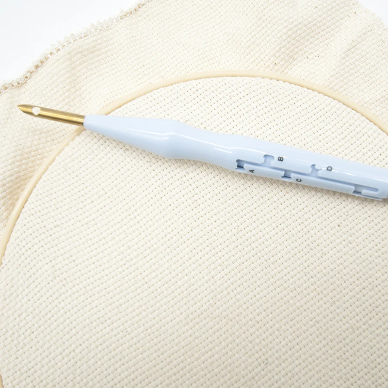 Cotton Monks Cloth for DIY Embroidery Needlework Fabric Sewing Punch Needle Crafts Monk's Cloth Accessory Handmade Chrismas Gift thumbnail 5