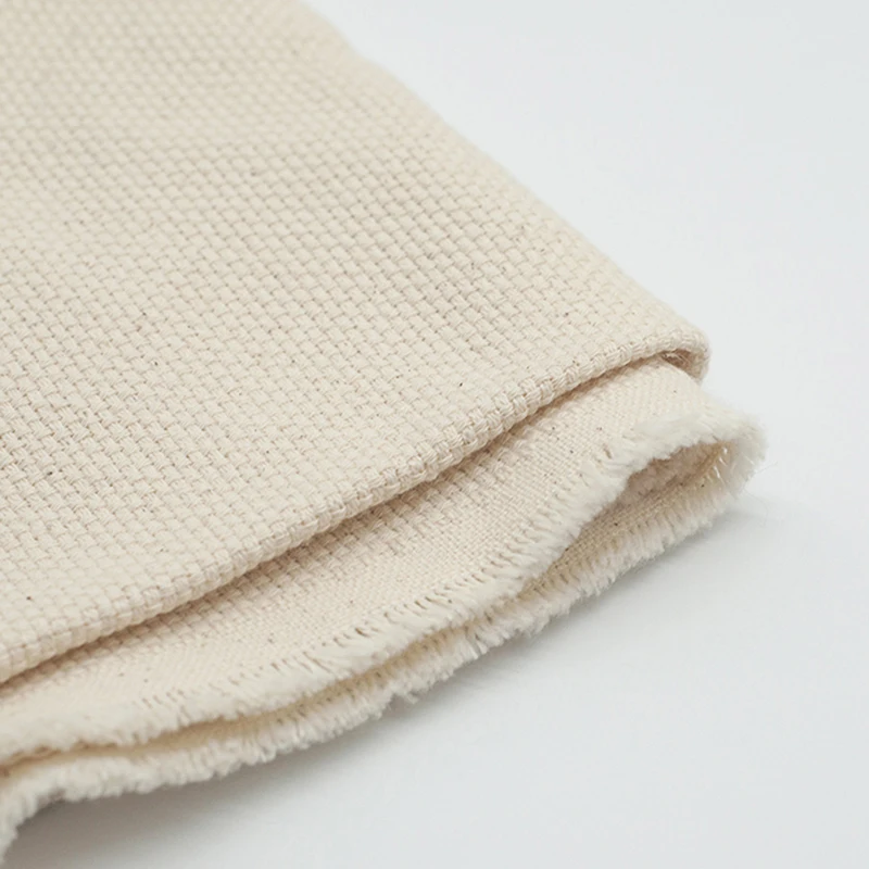 Cotton Monks Cloth for DIY Embroidery Needlework Fabric Sewing Punch Needle Crafts Monk's Cloth Accessory Handmade Chrismas Gift thumbnail 6