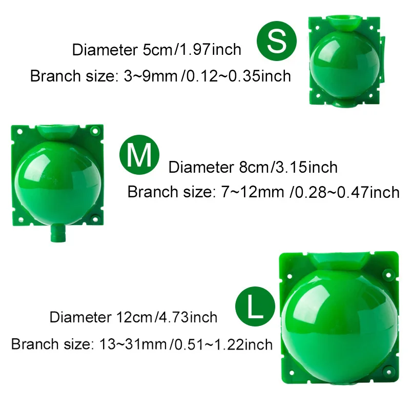 Plant Rooting Ball Gardening Supplies High Pressure Propagation Root Growing Box Cutting Grafting Ball Breeding Equipment TMZ thumbnail 2