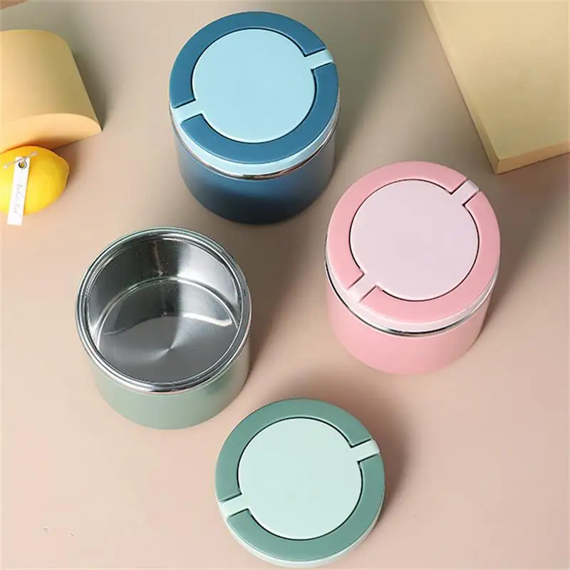 Soup Thermos Food Jar Insulated Lunch Container Bento Box for Cold Hot Food Food Flask Stainless Steel Lunch Box With Handle thumbnail 4