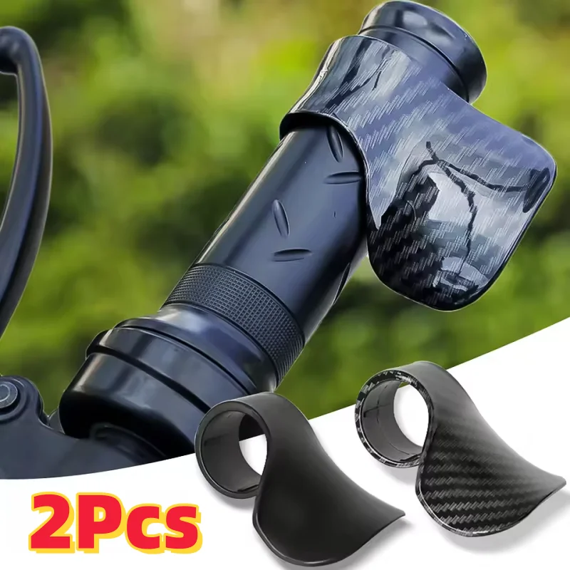 1-2Pcs Motorcycle Accelerator Booster Non-Slip Handle Control Assist Grip Handlebar Labor Saver Tools Motor Assist Boosters Clip