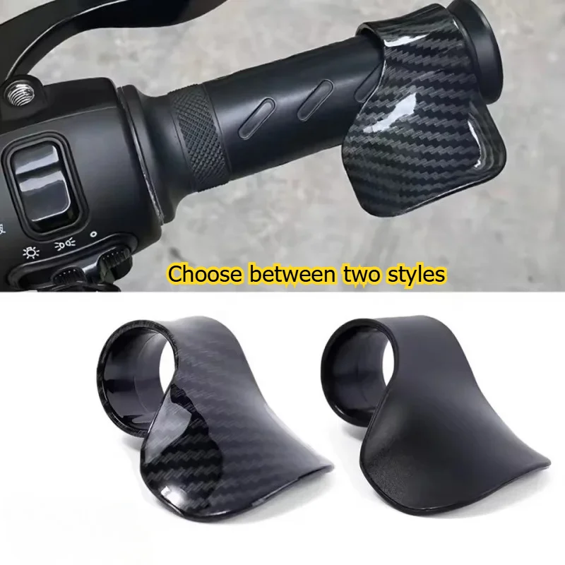 1-2Pcs Motorcycle Accelerator Booster Non-Slip Handle Control Assist Grip Handlebar Labor Saver Tools Motor Assist Boosters Clip thumbnail 4