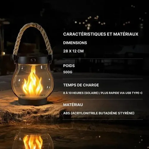 Portable Retro Camping Lantern Outdoor Bedroom study Hanging Tent Light Metal Handle Flashlight Vintage Garden Decorative Lights thumbnail 2