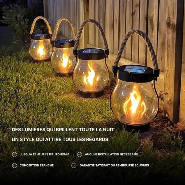 Portable Retro Camping Lantern Outdoor Bedroom study Hanging Tent Light Metal Handle Flashlight Vintage Garden Decorative Lights