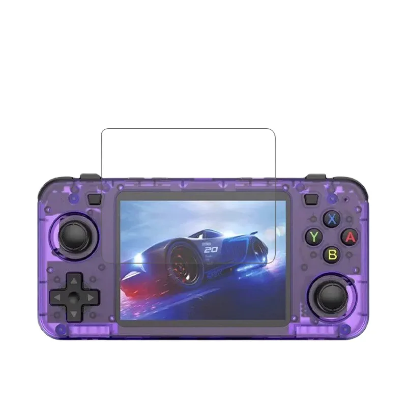 BOYHOM 9H Antic-Scratch Tempered Glass Film for R36H R36S Game Consoles HD Screen Protector Protective Glass Film Accessories thumbnail 4