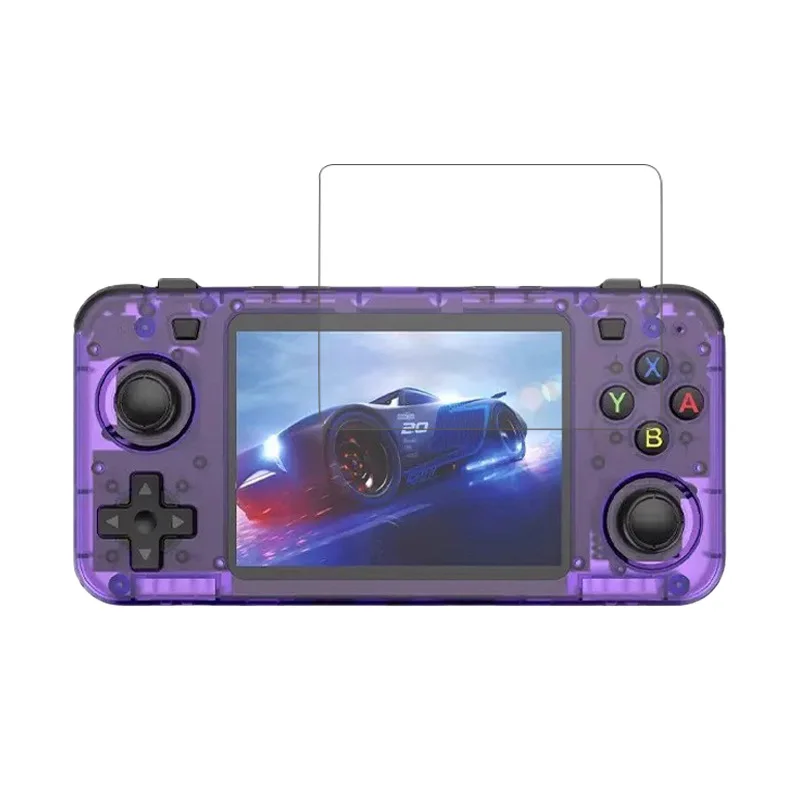 BOYHOM 9H Antic-Scratch Tempered Glass Film for R36H R36S Game Consoles HD Screen Protector Protective Glass Film Accessories thumbnail 2