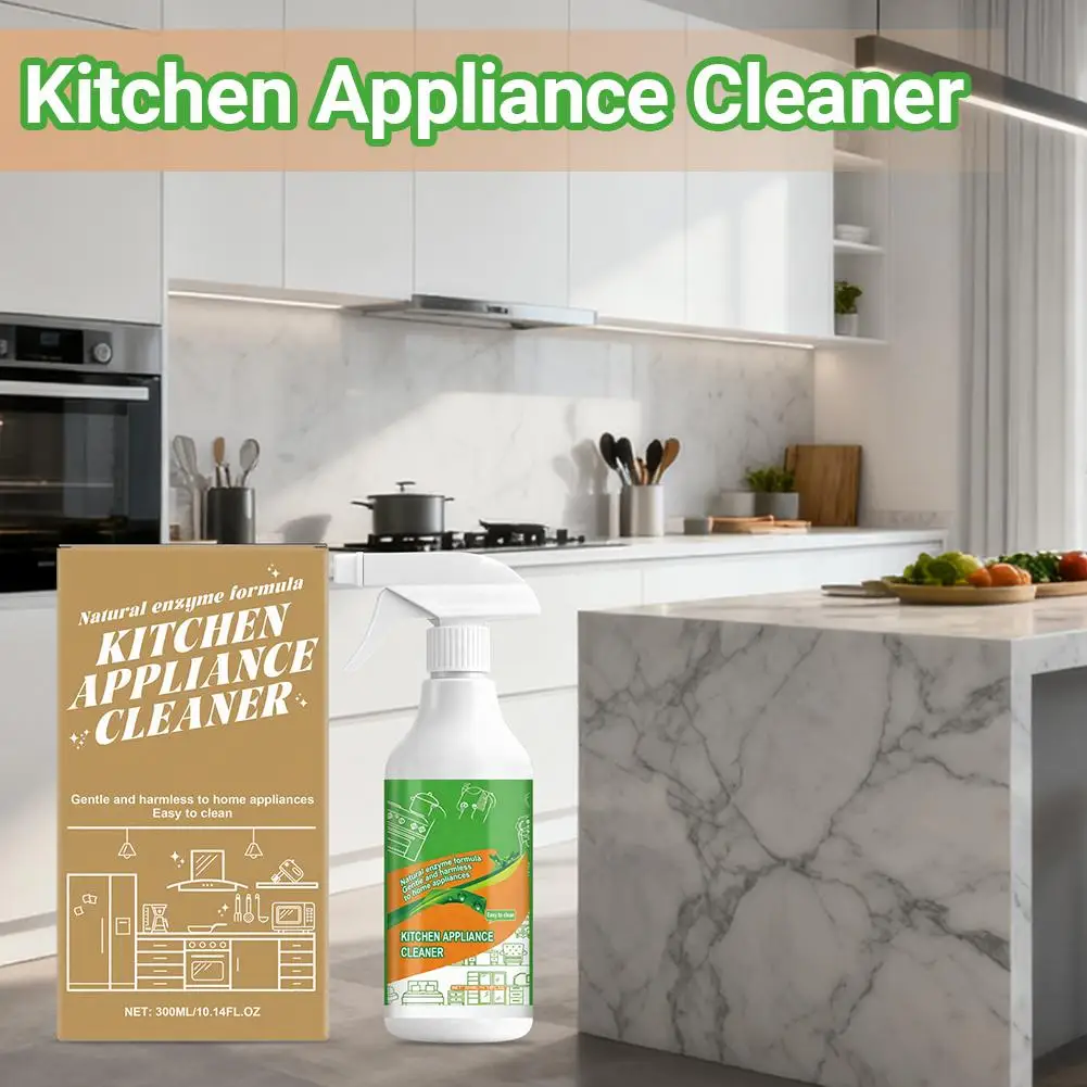 Kitchen Cleaner Spray 300ml Gentle Concentrated Degreaser All-Purpose Safe Cleaner For Stove Countertop Sink, Home & Applia B9C6 thumbnail 5