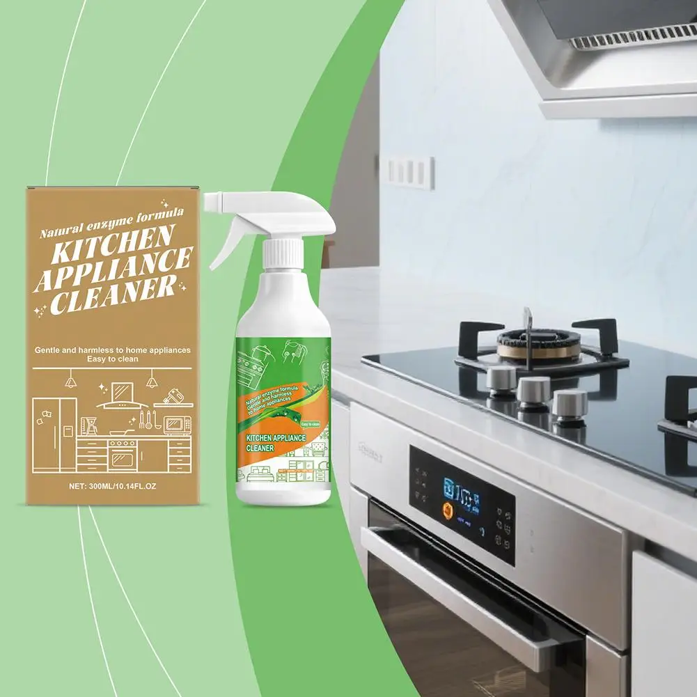 Kitchen Cleaner Spray 300ml Gentle Concentrated Degreaser All-Purpose Safe Cleaner For Stove Countertop Sink, Home & Applia B9C6 thumbnail 6