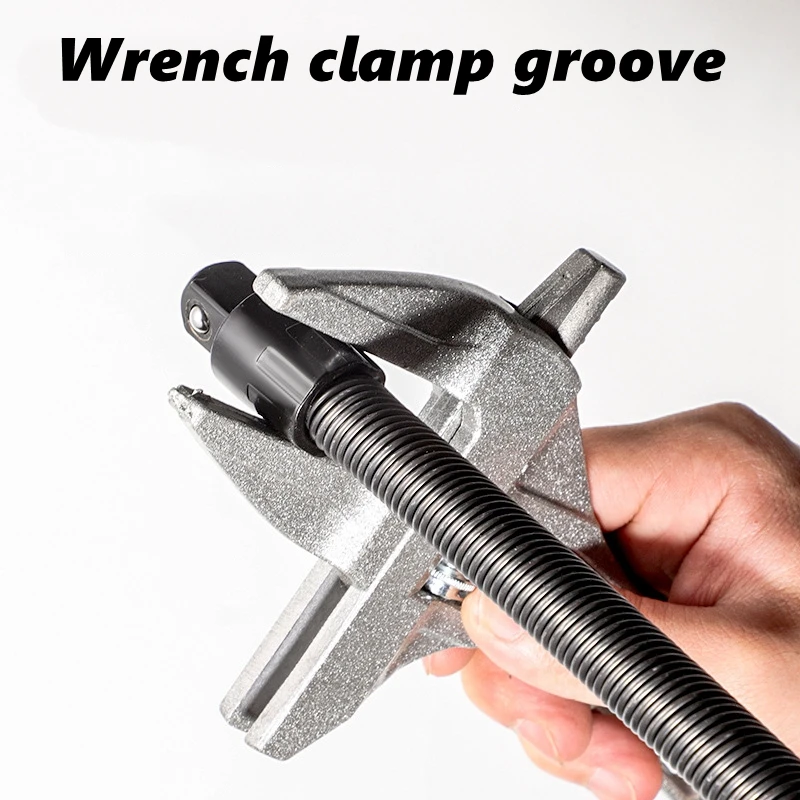 Flexible Socket Ratchet Wrench Extension Bar Motor Repair Tool 1/2Inch Driver Flexible Socket Extension Bar Wrench Extension Rod thumbnail 2
