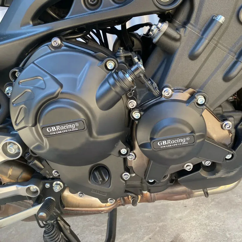 FOR MT-09 FZ-09 TRACER & SCRAMBLER 2014-2020 XSR900 2015 2016 2017 2018 2019 2020 Motorcycles Engine protective cover thumbnail 2