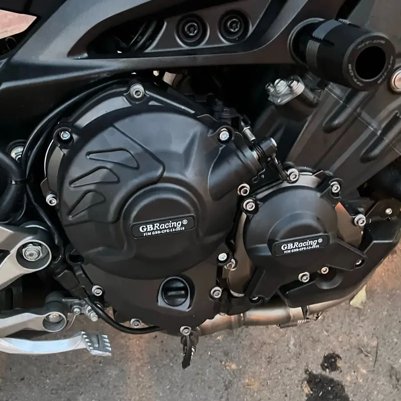 FOR MT-09 FZ-09 TRACER & SCRAMBLER 2014-2020 XSR900 2015 2016 2017 2018 2019 2020 Motorcycles Engine protective cover thumbnail 4