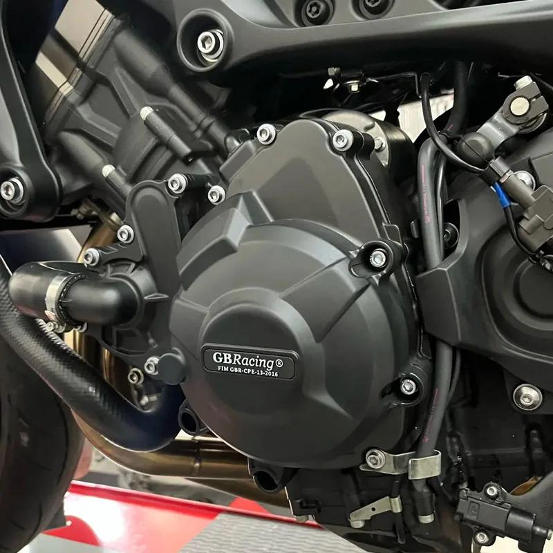 FOR MT-09 FZ-09 TRACER & SCRAMBLER 2014-2020 XSR900 2015 2016 2017 2018 2019 2020 Motorcycles Engine protective cover thumbnail 3