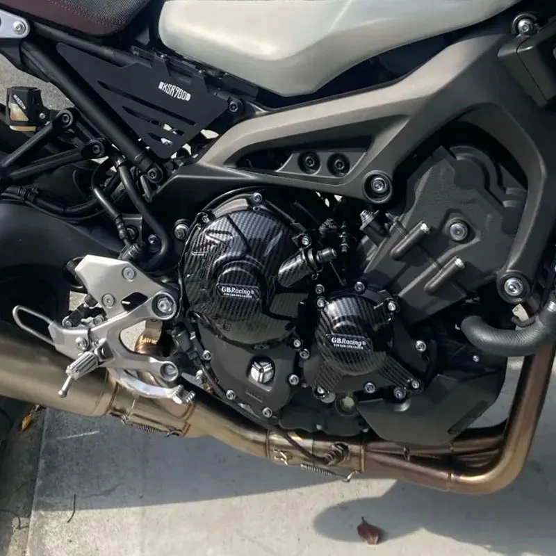 FOR MT-09 FZ-09 TRACER & SCRAMBLER 2014-2020 XSR900 2015 2016 2017 2018 2019 2020 Motorcycles Engine protective cover thumbnail 5