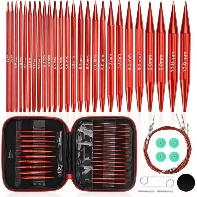 AB47-Circular Knitting Needles Knitting Needles Circular Circular Knitting Needles Set Circular Needle Set