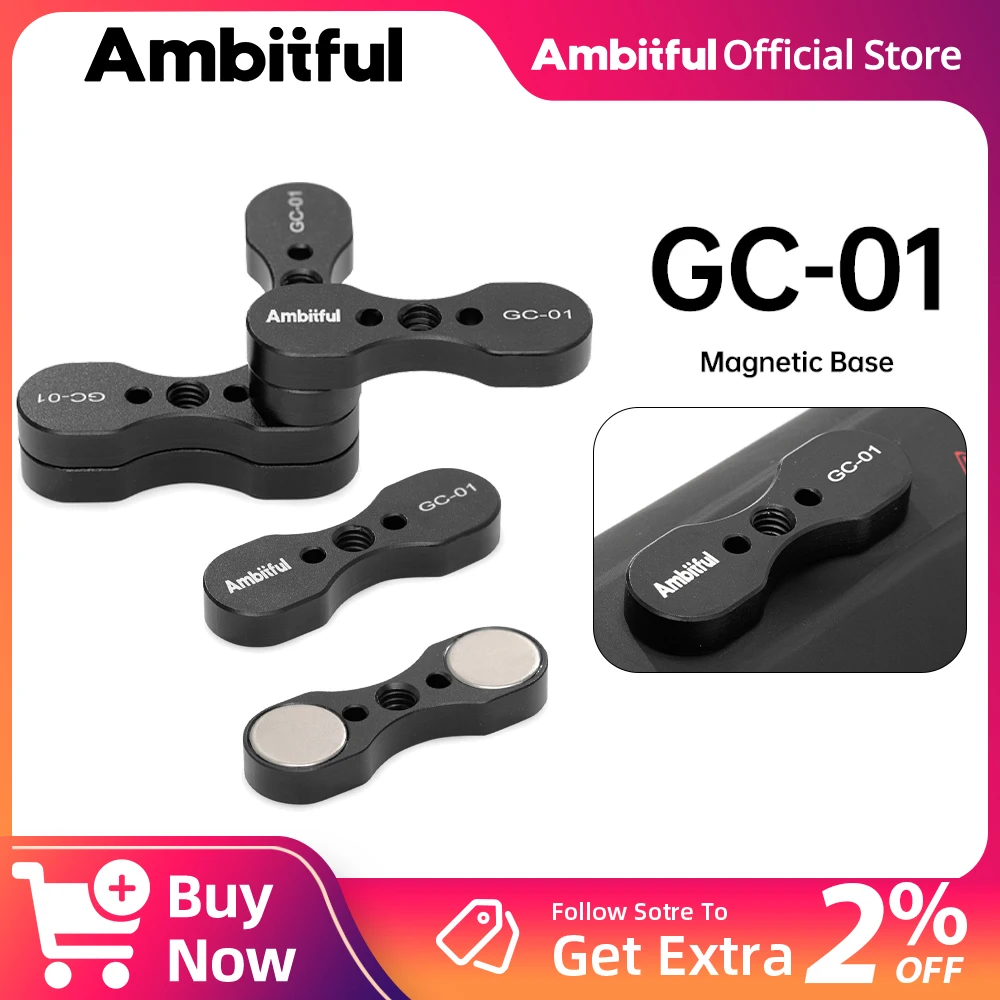 Magnetic Peanut Base for Air tube Light Inflatable Stick Light LED Fill Light thumbnail 2