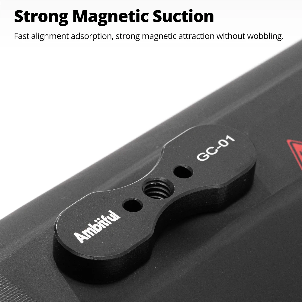 Magnetic Peanut Base for Air tube Light Inflatable Stick Light LED Fill Light thumbnail 4