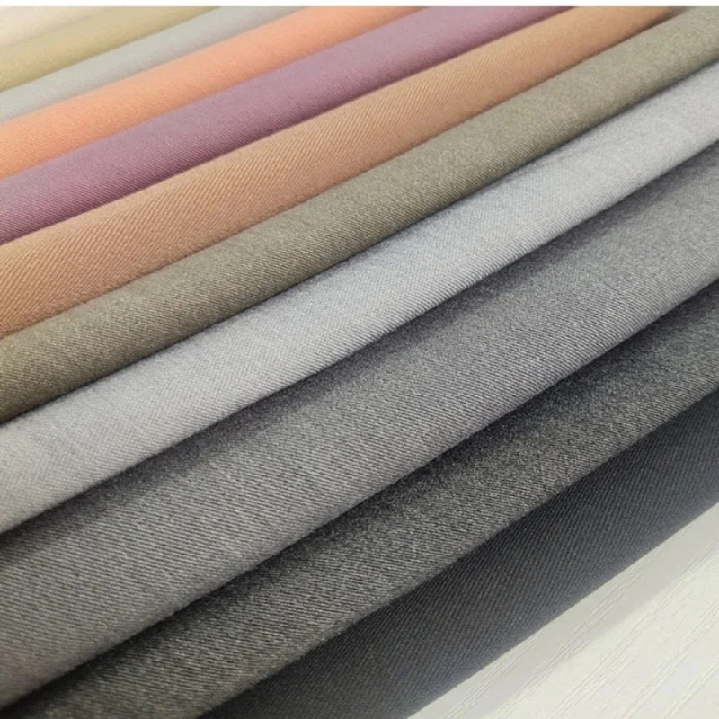 Summer Autumn Small Suit Fabric Polyester Spandex Rayon Material Wholesale Cloth Per Meter Apparel Sewing Diy thumbnail 3