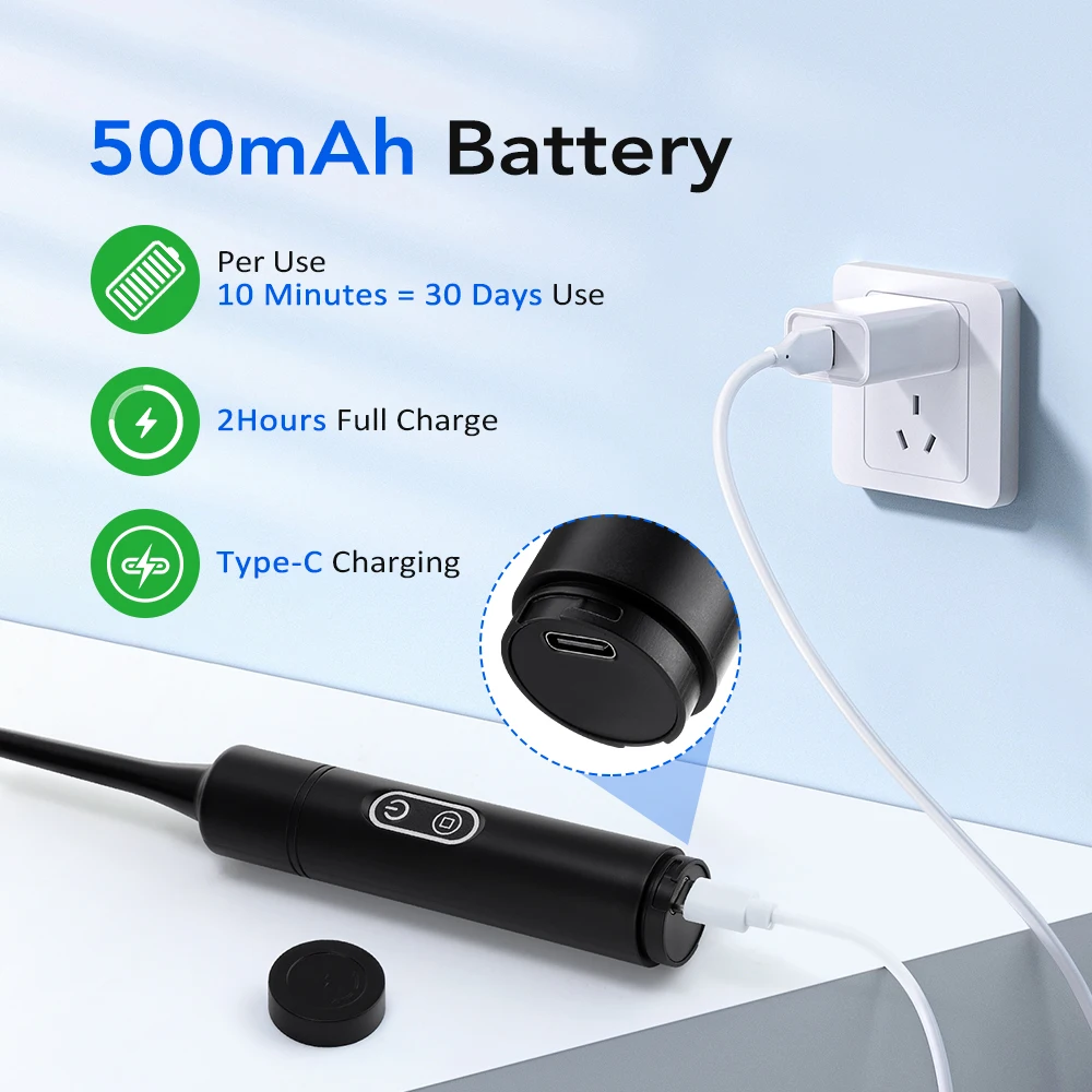 Electric Tooth Cleaner Dental Scaler Calculus Remover Sonic Vibration Toothbrush Plaque Tartar Removal Teeth Whitening Cleaning thumbnail 6