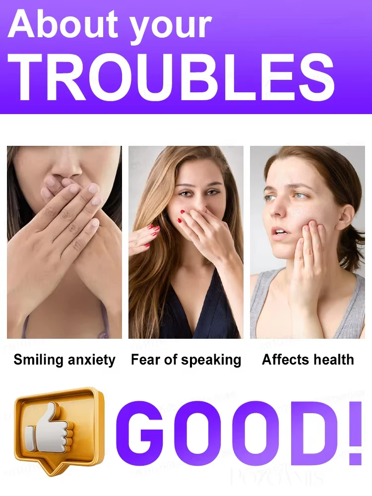 Gum Repair Toothpaste Plaque Caries Removal Protect Gingiva Treat Bad Breath Fade Tooth Stain Deep Clean Brightening Toothpaste thumbnail 2