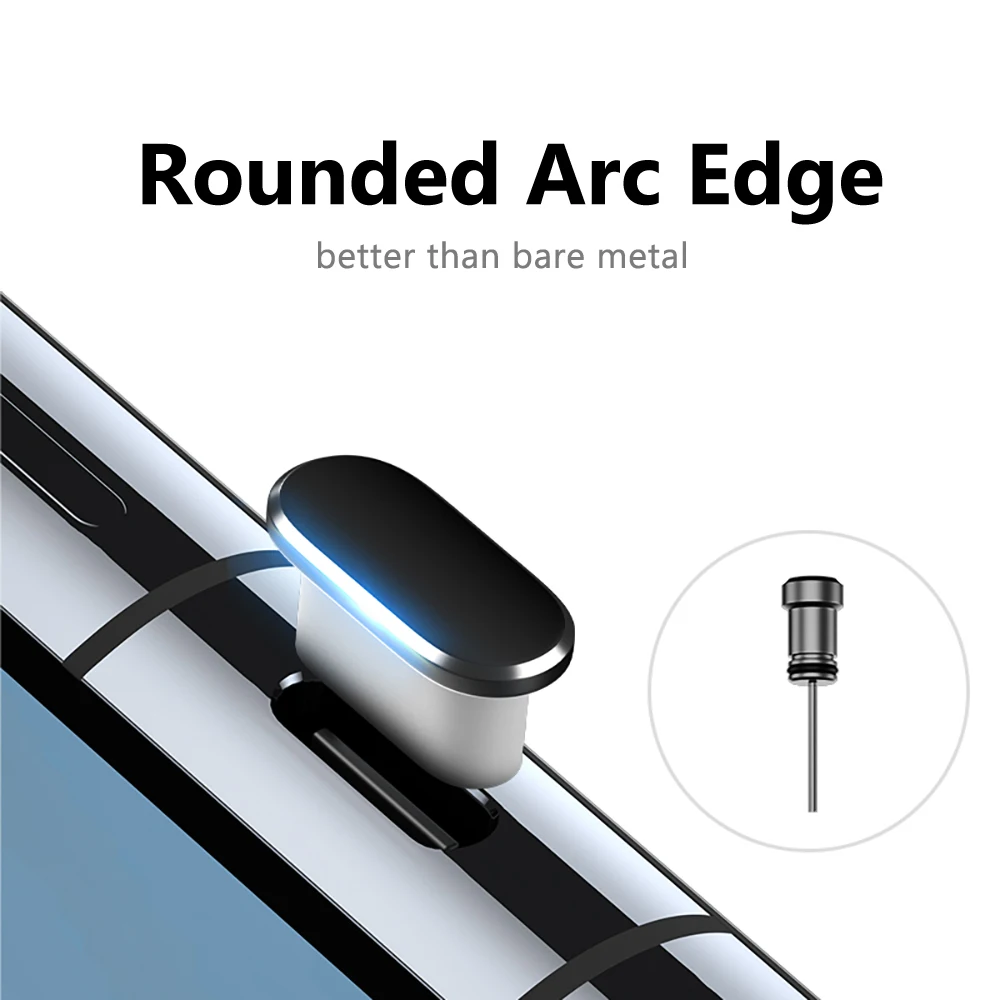 USB C Plug Dust Plug 3.5mm Earphones Jack SIM Card Pin USB Type-C Anti Dust Plug Accessories For iPhone Samsung Huawei Xiaomi thumbnail 5
