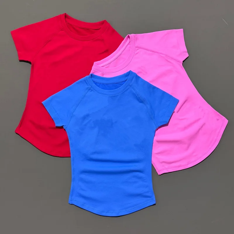 Histello Women Short Sleeve Slim Fit Seamless Yoga Bodysuit Sculpting Body Shaper Breathable Running Gym Pilates Fitness Shirts thumbnail 5