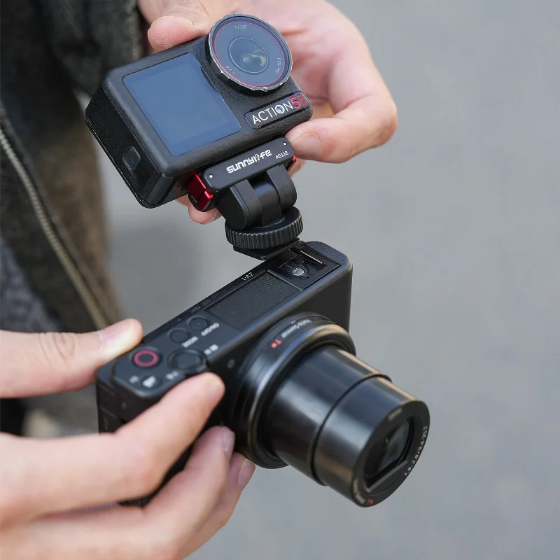Magnetic Adapter Mount for DJI Action 5 Pro/Action 4 3 Quick Release Mount Base for DJI Osmo 360 Camera Tripod Adapter Selfie thumbnail 4