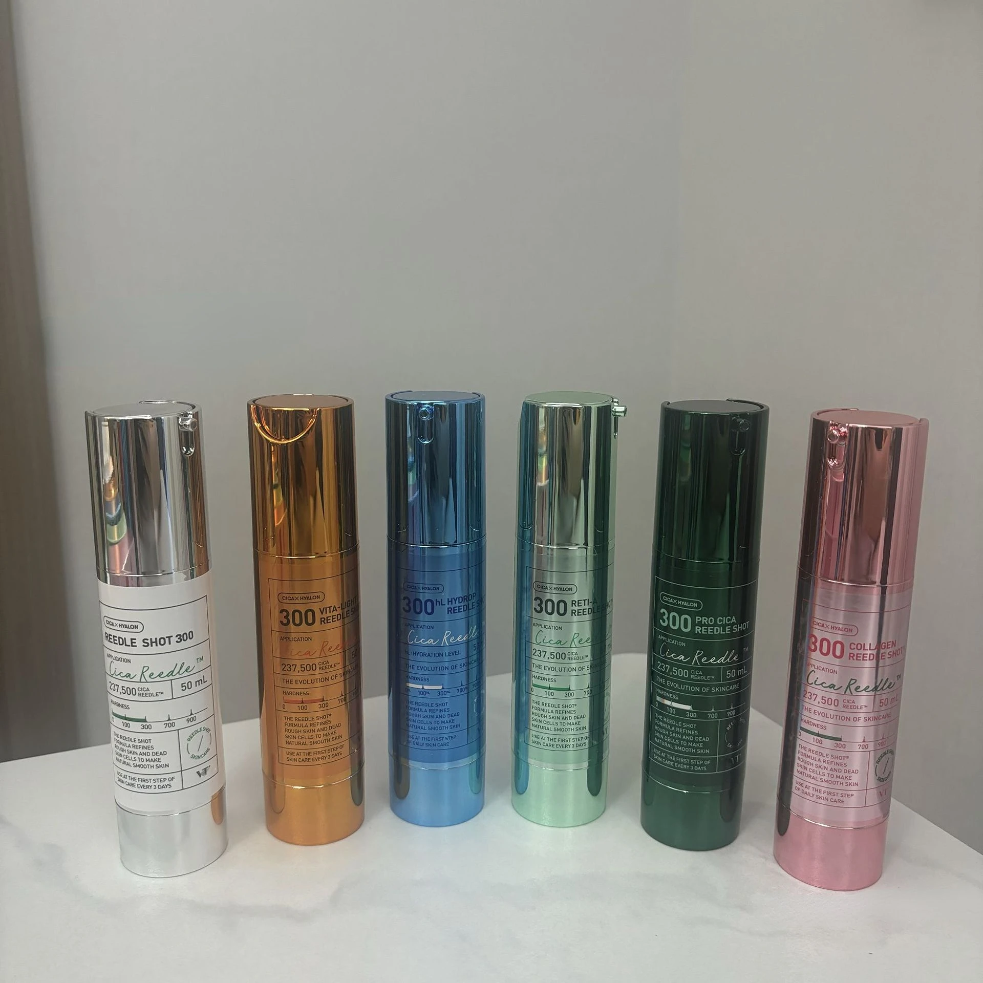 100/300 Reedle Shot VT Microcrystal Serum - Promote Skin Metabolism, Moisturizing, Gently Exfoliating, Pore-minimizing, Skincare thumbnail 2