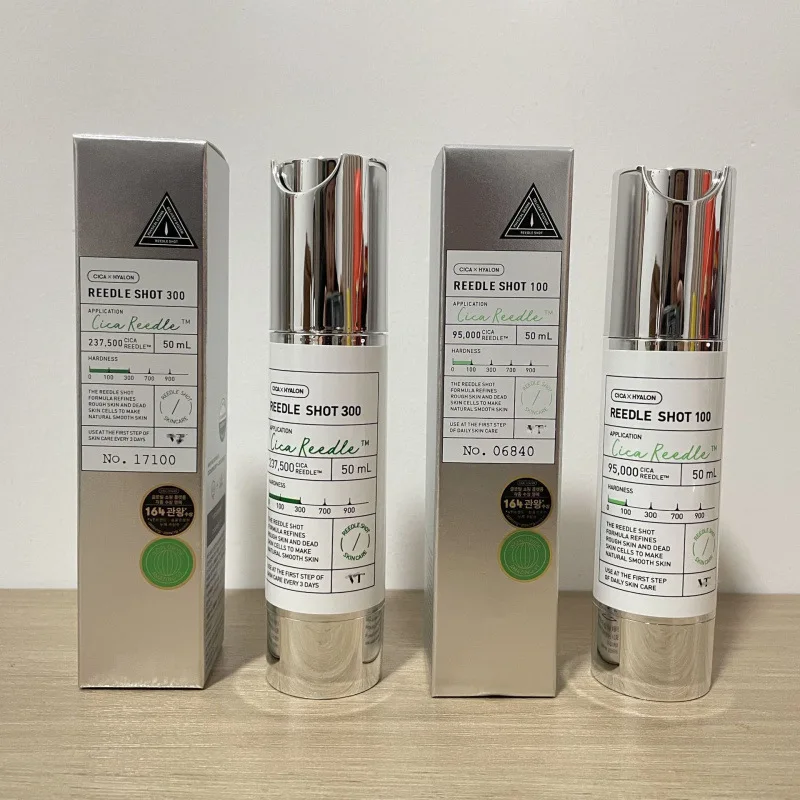 100/300 Reedle Shot VT Microcrystal Serum - Promote Skin Metabolism, Moisturizing, Gently Exfoliating, Pore-minimizing, Skincare thumbnail 5