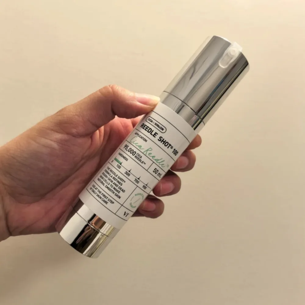 100/300 Reedle Shot VT Microcrystal Serum - Promote Skin Metabolism, Moisturizing, Gently Exfoliating, Pore-minimizing, Skincare thumbnail 6