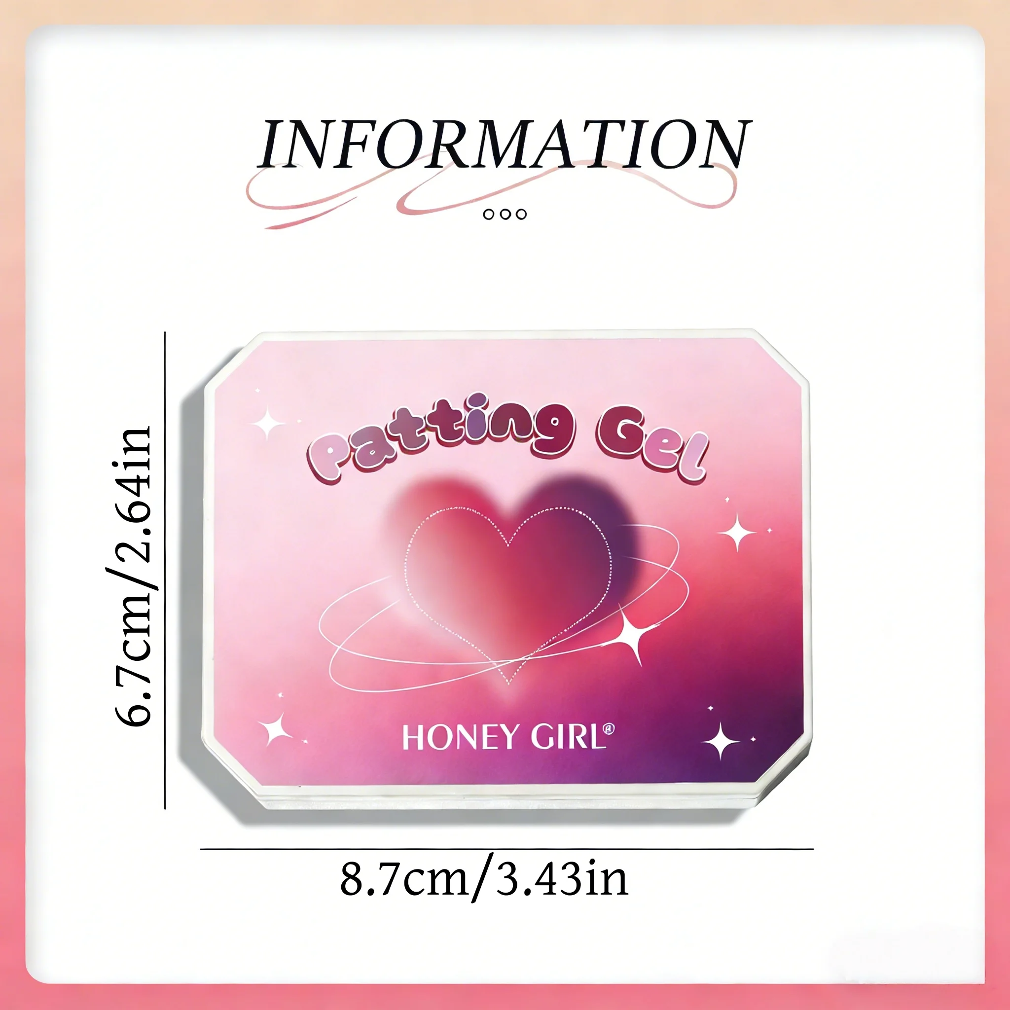 9-color painting gel nail polish, bean paste pink painting gel, high saturation popular nail salon semi-solid nail polish thumbnail 4