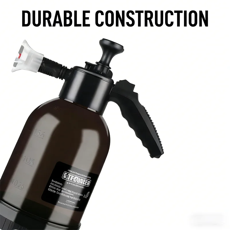 Car washing spray pot foam spray pot 2L spray type with pressure relief valve for household car spray hand pressure spray pot thumbnail 6
