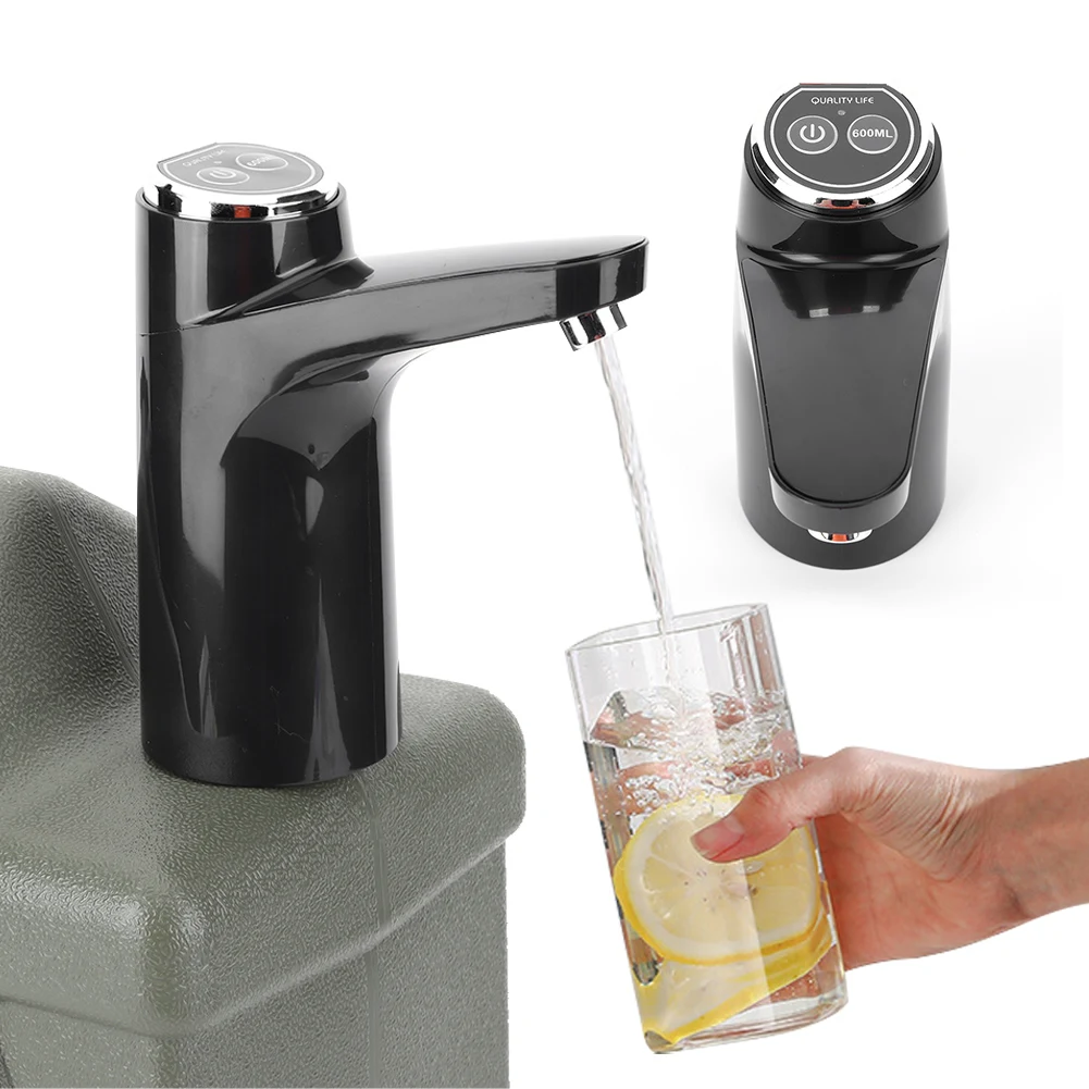 Automatic Electric Water Dispenser USB Barreled Water Pump Water Bottle Gallon Drinking Bottle Switch Water Treatment Appliances thumbnail 2